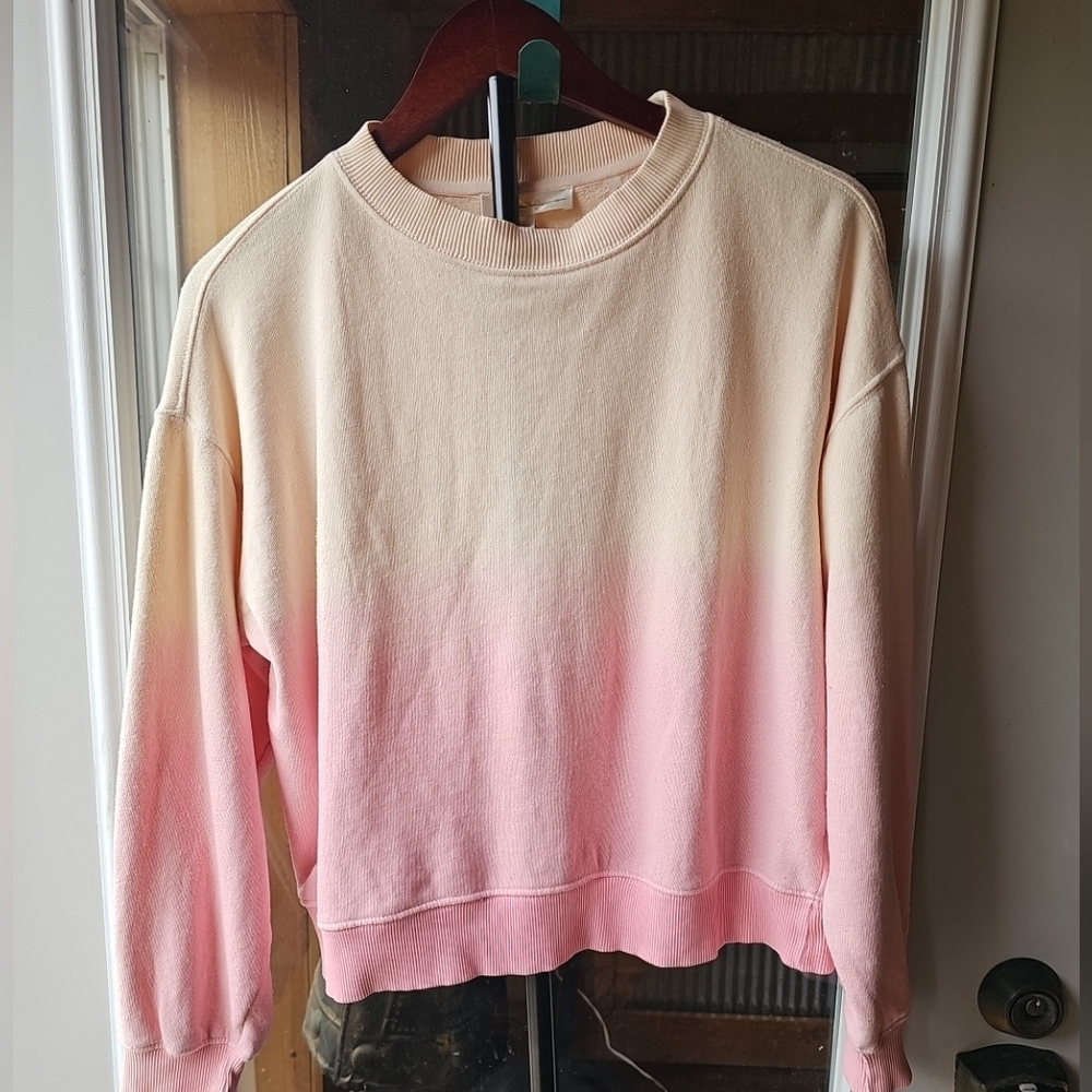 Love Shack Fancy Elvira Sweatshirt‎  Size: S NEW With TAGS.